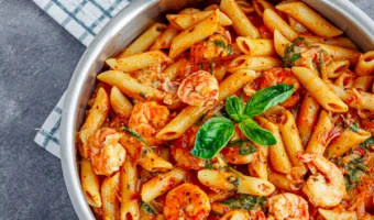 9-Marry me shrimp pasta