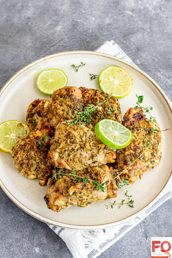 2-Greek Lemon chicken