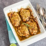 1-Greek Lemon chicken