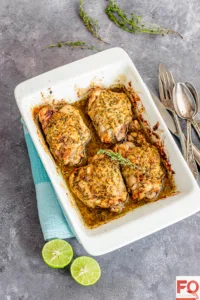 1-Greek Lemon chicken