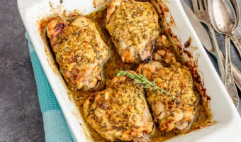 1-Greek Lemon chicken