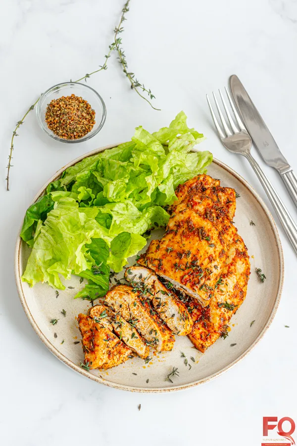 8-Oven Baked Chicken Breast