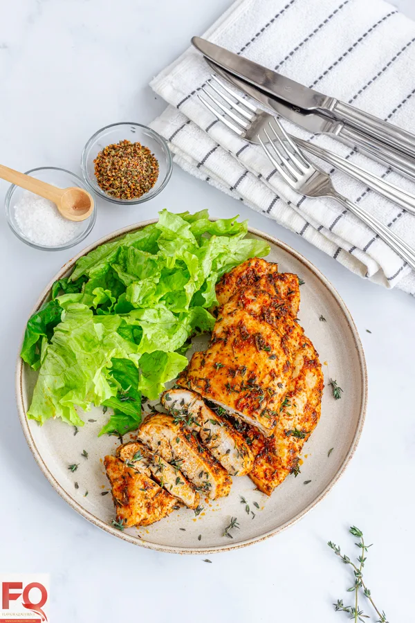 10-Oven Baked Chicken Breast