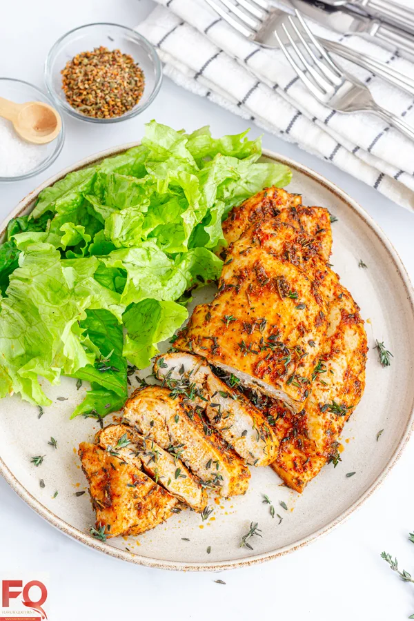 3-Oven Baked Chicken Breast