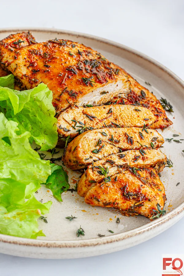 2-Oven Baked Chicken Breast