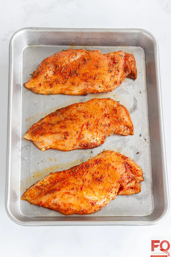 5-Oven Baked Chicken Breast