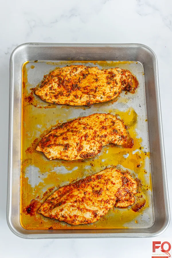 6-Oven Baked Chicken Breast