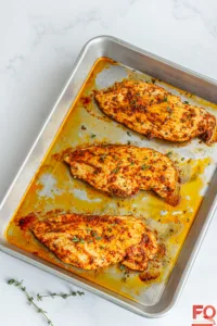1-Oven Baked Chicken Breast