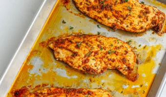 1-Oven Baked Chicken Breast