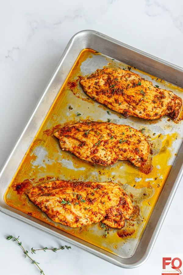 1-Oven Baked Chicken Breast