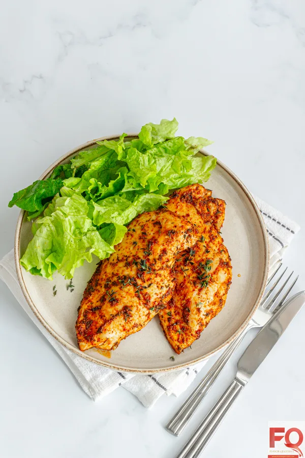 7-Oven Baked Chicken Breast