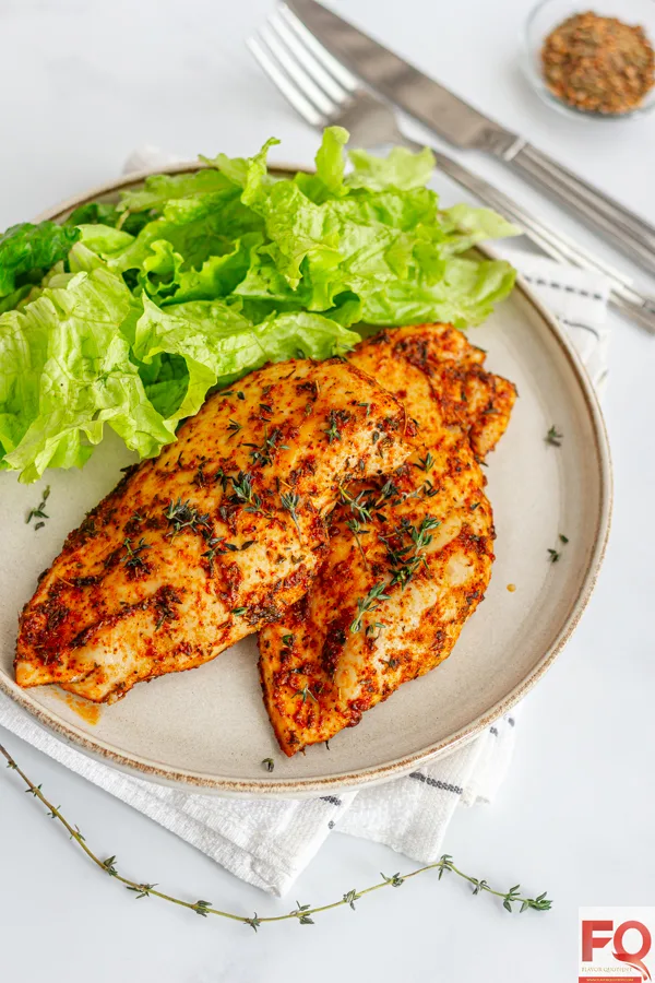 12-Oven Baked Chicken Breast