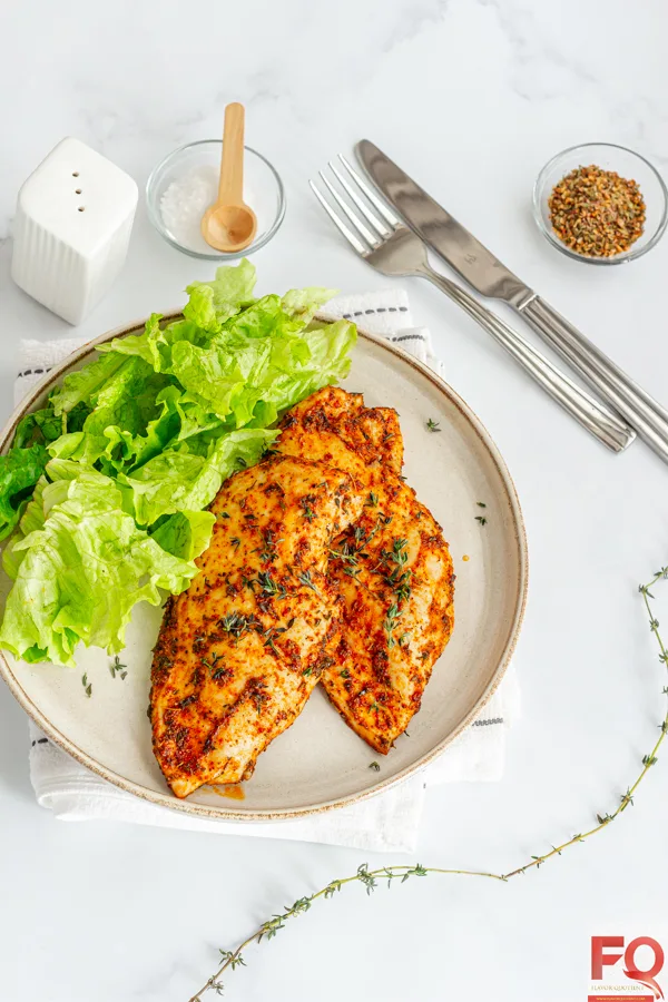 13-Oven Baked Chicken Breast