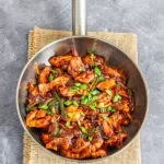 1-chicken onion stir fry