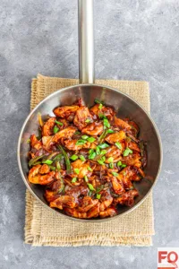 1-chicken onion stir fry