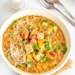 1-Vegan Tofu Noodle Soup