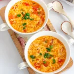 1-tomato egg drop soup