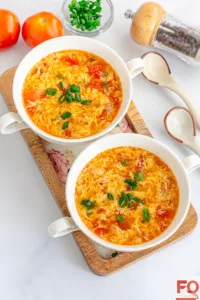 1-tomato egg drop soup