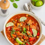 1-Moroccan chicken stew