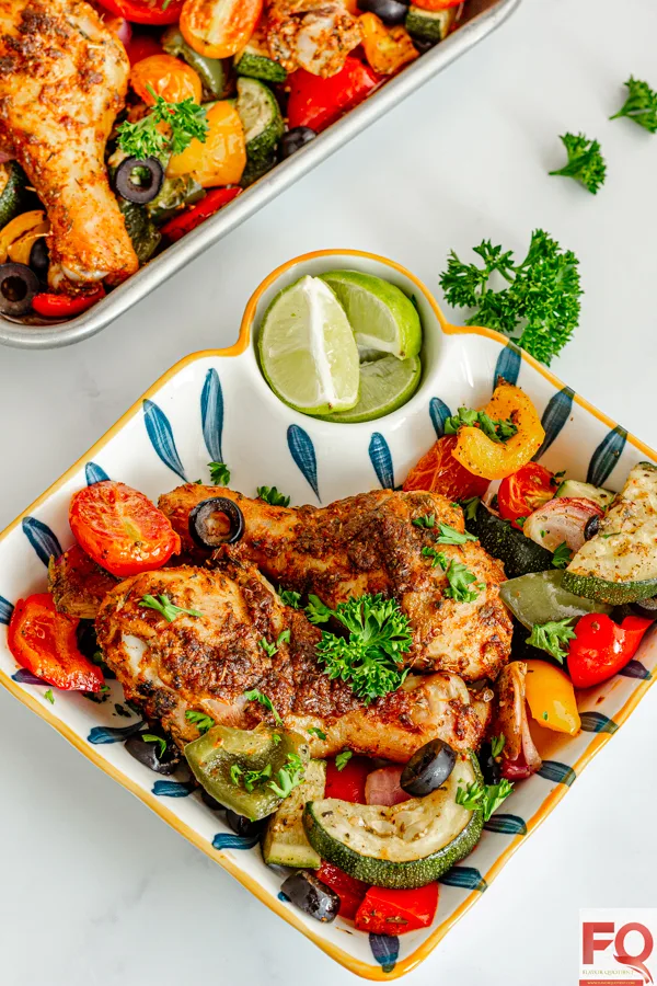 9-Sheet pan chicken