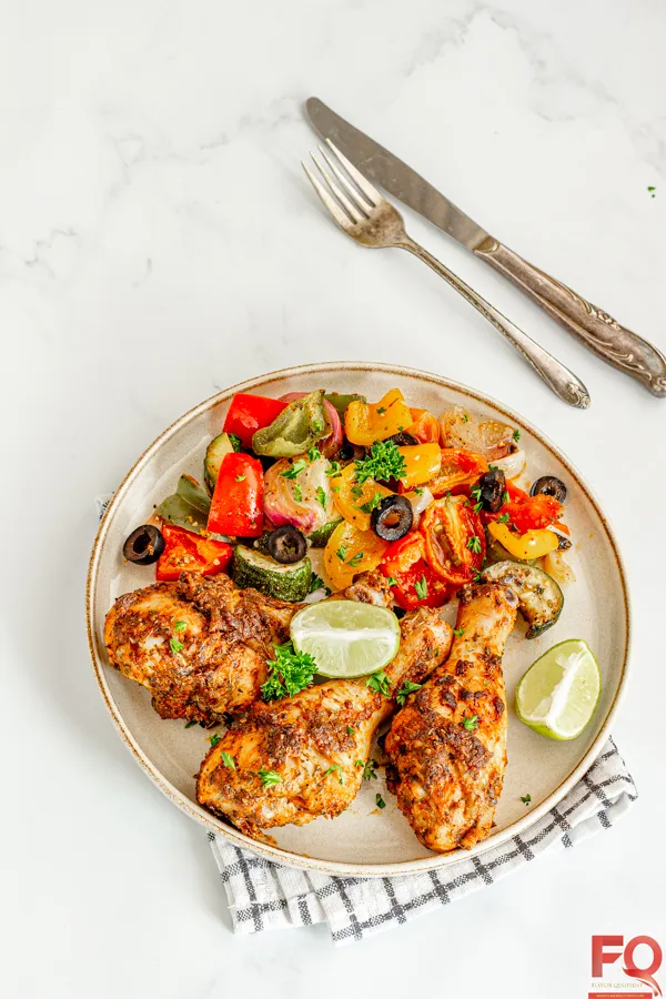 12-Sheet pan chicken