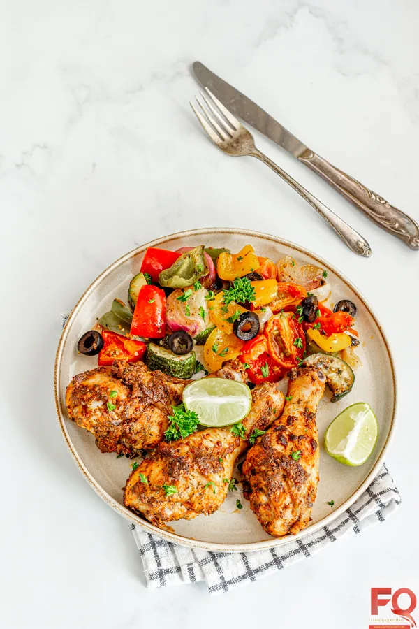 8-Sheet pan chicken
