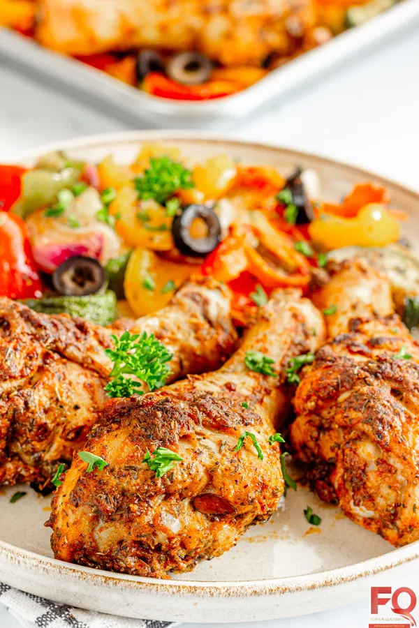 2-Sheet pan chicken