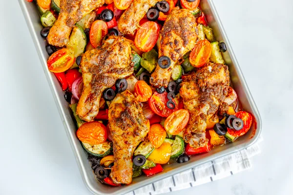 14-Sheet pan chicken