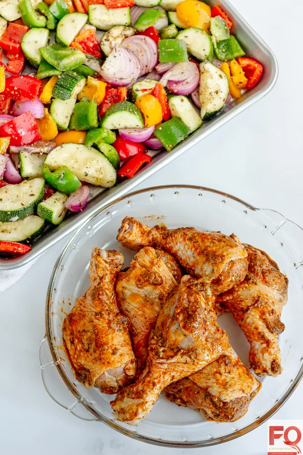 5-Sheet pan chicken