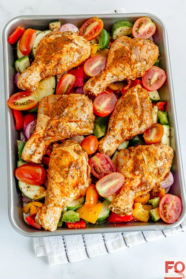6-Sheet pan chicken