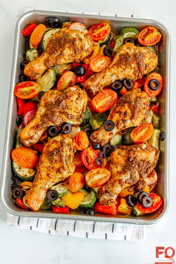 7-Sheet pan chicken