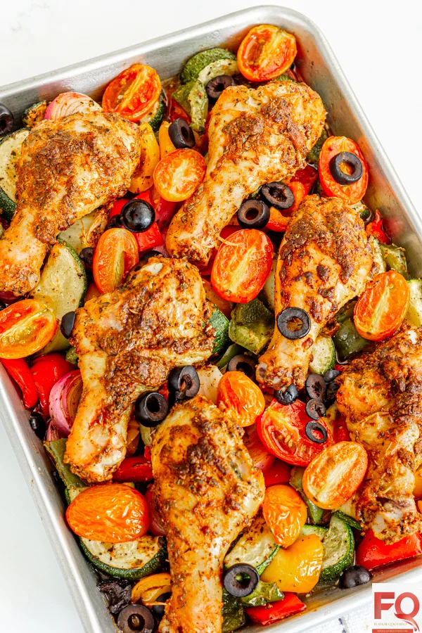 3-Sheet pan chicken