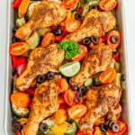 1-Sheet pan chicken