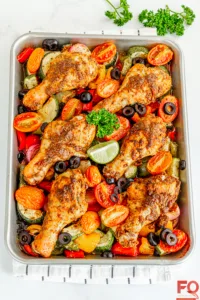 1-Sheet pan chicken