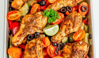 1-Sheet pan chicken
