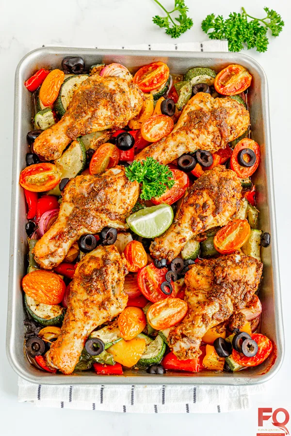 1-Sheet pan chicken