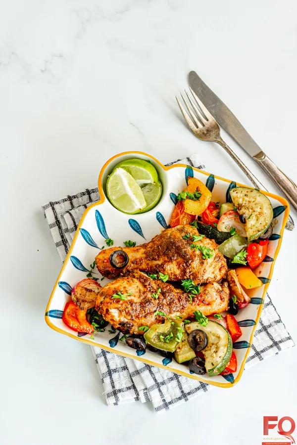 10-Sheet pan chicken
