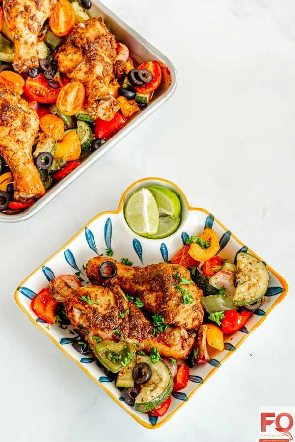 11-Sheet pan chicken