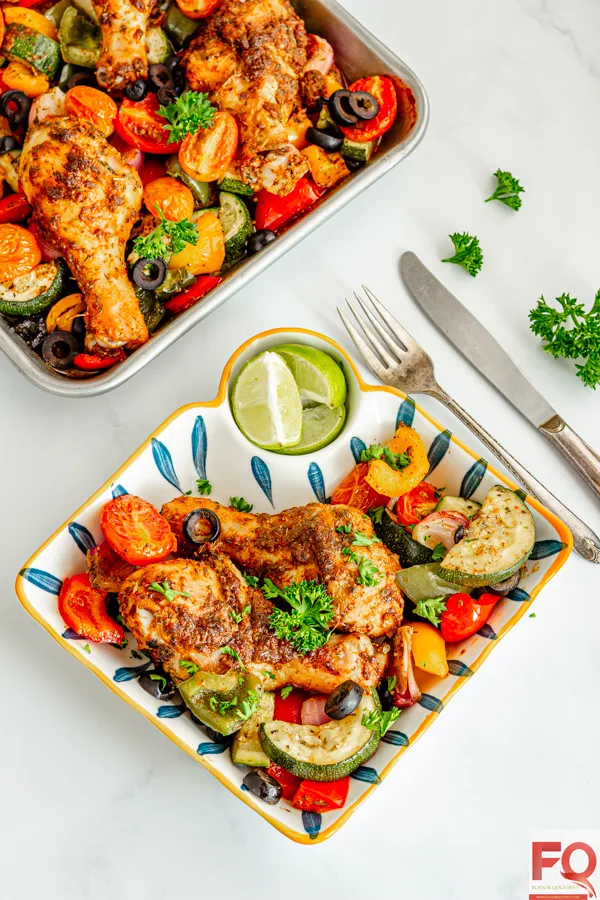 13-Sheet pan chicken