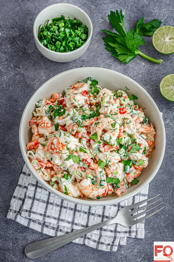 7-shrimp salad