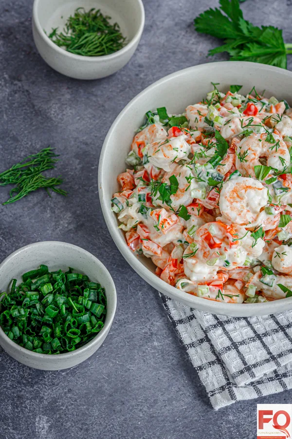 4-shrimp salad