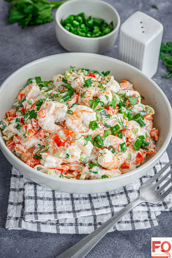 8-shrimp salad