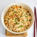 1-Chicken chilli garlic fried rice