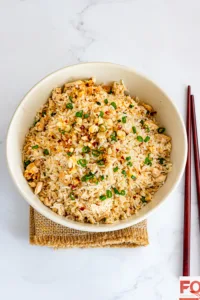 1-Chicken chilli garlic fried rice