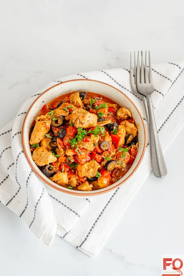 4-Mediterranean Chicken