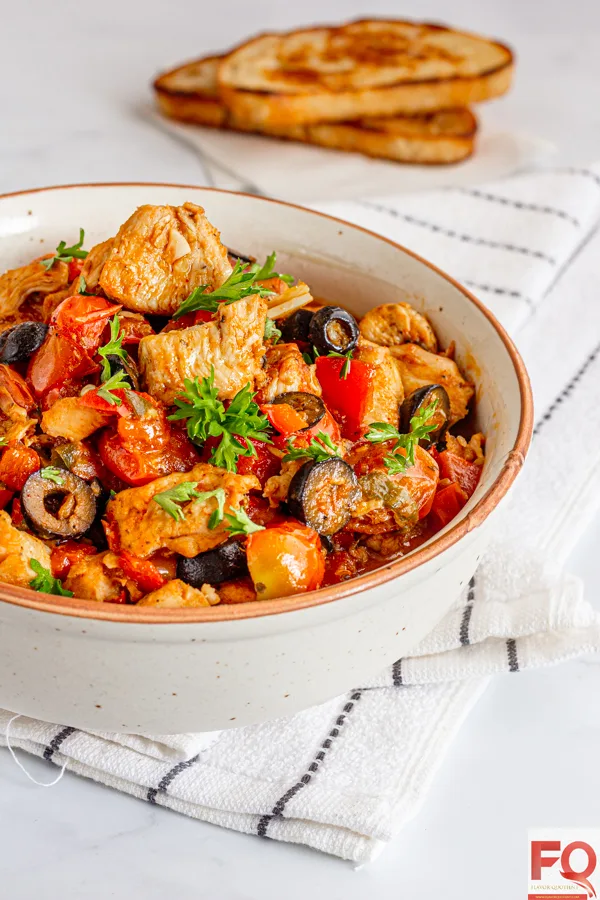 5-Mediterranean Chicken