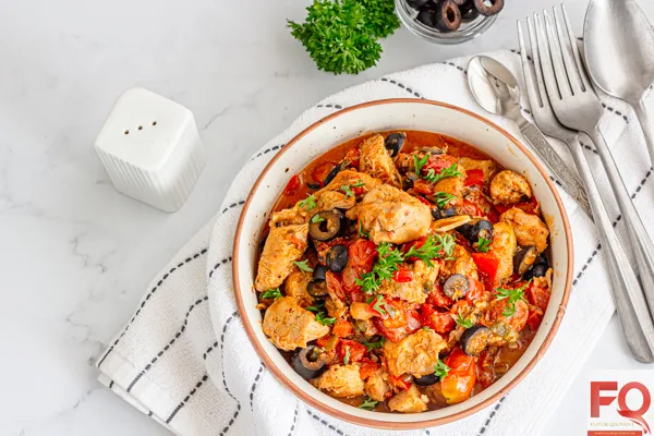 12-Mediterranean Chicken