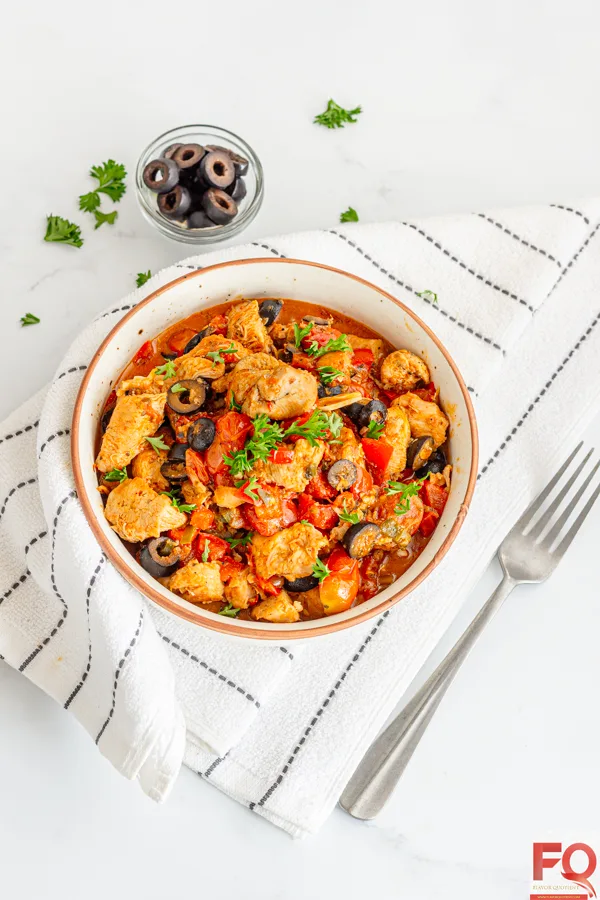 9-Mediterranean Chicken