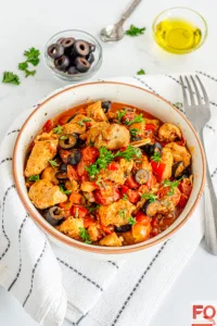 1-Mediterranean Chicken