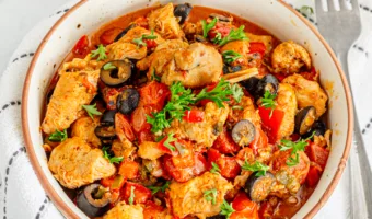 1-Mediterranean Chicken